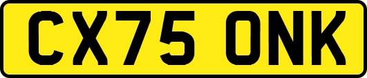 CX75ONK
