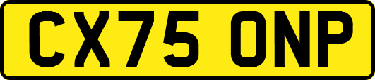 CX75ONP