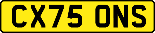 CX75ONS