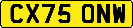 CX75ONW