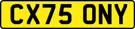 CX75ONY