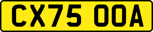 CX75OOA