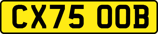 CX75OOB
