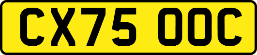 CX75OOC