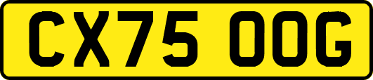CX75OOG