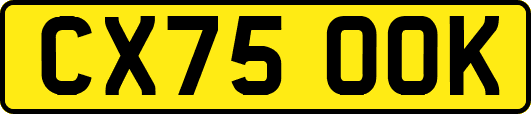 CX75OOK