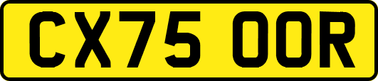 CX75OOR