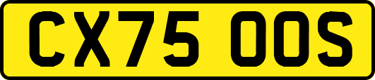 CX75OOS
