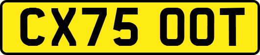 CX75OOT