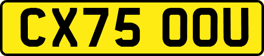 CX75OOU