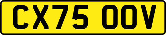 CX75OOV
