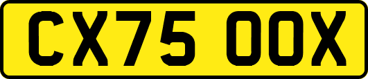 CX75OOX