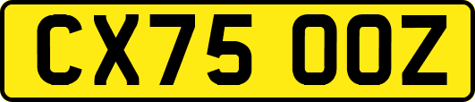 CX75OOZ