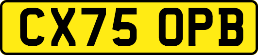 CX75OPB
