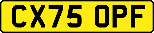 CX75OPF