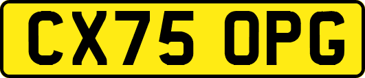 CX75OPG