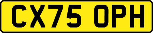 CX75OPH