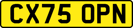 CX75OPN