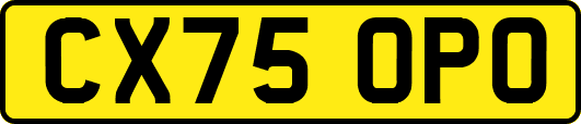 CX75OPO
