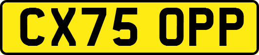 CX75OPP