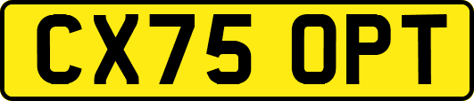 CX75OPT