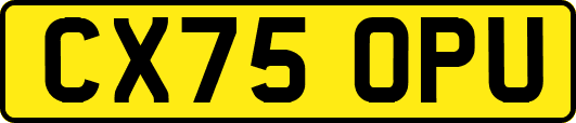 CX75OPU