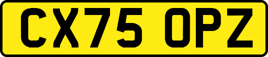 CX75OPZ