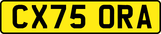 CX75ORA