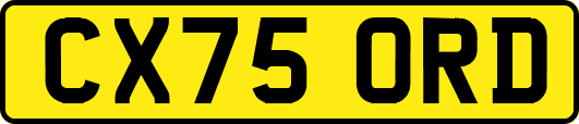 CX75ORD