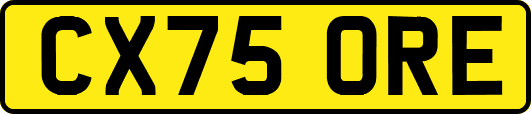 CX75ORE