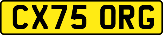 CX75ORG