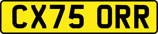 CX75ORR
