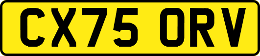 CX75ORV