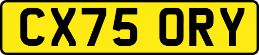 CX75ORY