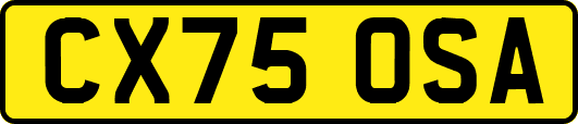 CX75OSA
