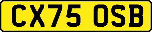 CX75OSB