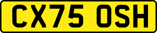 CX75OSH