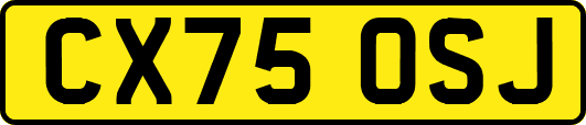 CX75OSJ