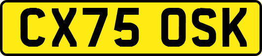 CX75OSK