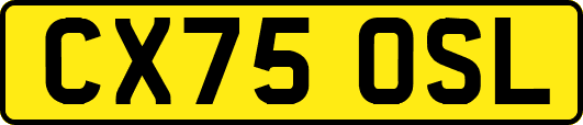 CX75OSL