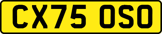 CX75OSO