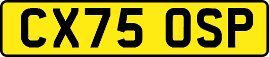 CX75OSP