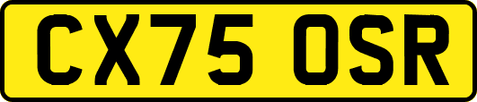 CX75OSR