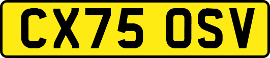 CX75OSV