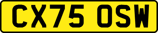CX75OSW