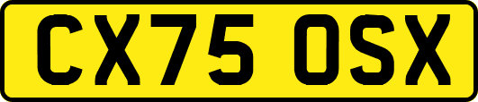 CX75OSX