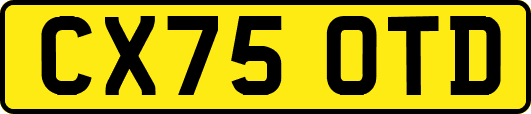CX75OTD
