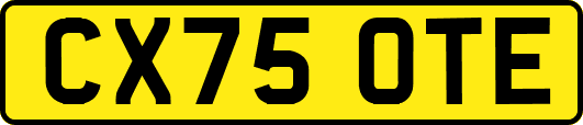 CX75OTE
