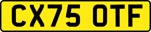 CX75OTF