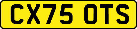 CX75OTS